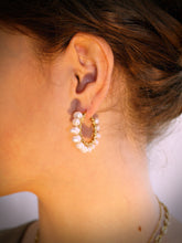 Load image into Gallery viewer, MABEL Perlenohrringe