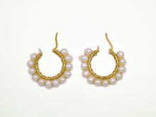 Load image into Gallery viewer, MABEL Perlenohrringe