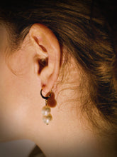 Load image into Gallery viewer, MANON Perlenohrringe