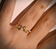 Load image into Gallery viewer, LYDIA Silberring