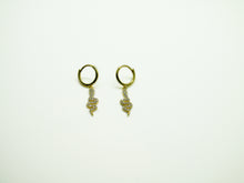 Load image into Gallery viewer, SERPENT Silberohrringe