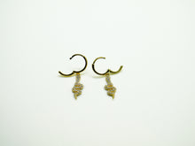 Load image into Gallery viewer, SERPENT Silberohrringe