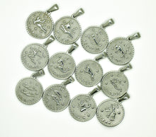 Load image into Gallery viewer, ZODIAC MEDAL Kette
