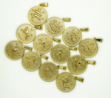 Load image into Gallery viewer, ZODIAC MEDAL Kette