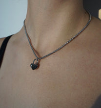 Charger l'image dans la galerie, HEART LOCKET Collier