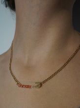 Load image into Gallery viewer, SAFETY PIN ACHAT KETTE