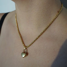 Charger l'image dans la galerie, HEART LOCKET Collier