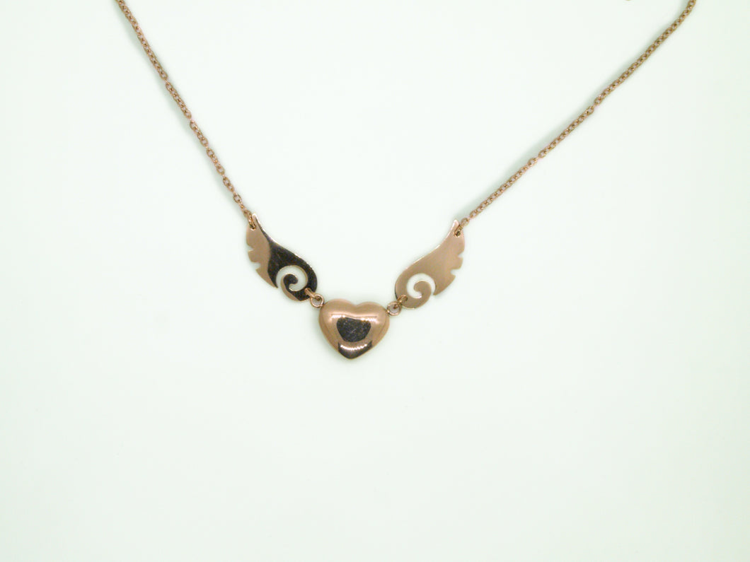 WINGED HEART Kette