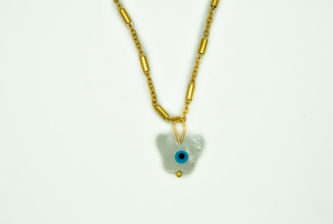 BUTTERFLY EVIL EYE Kette