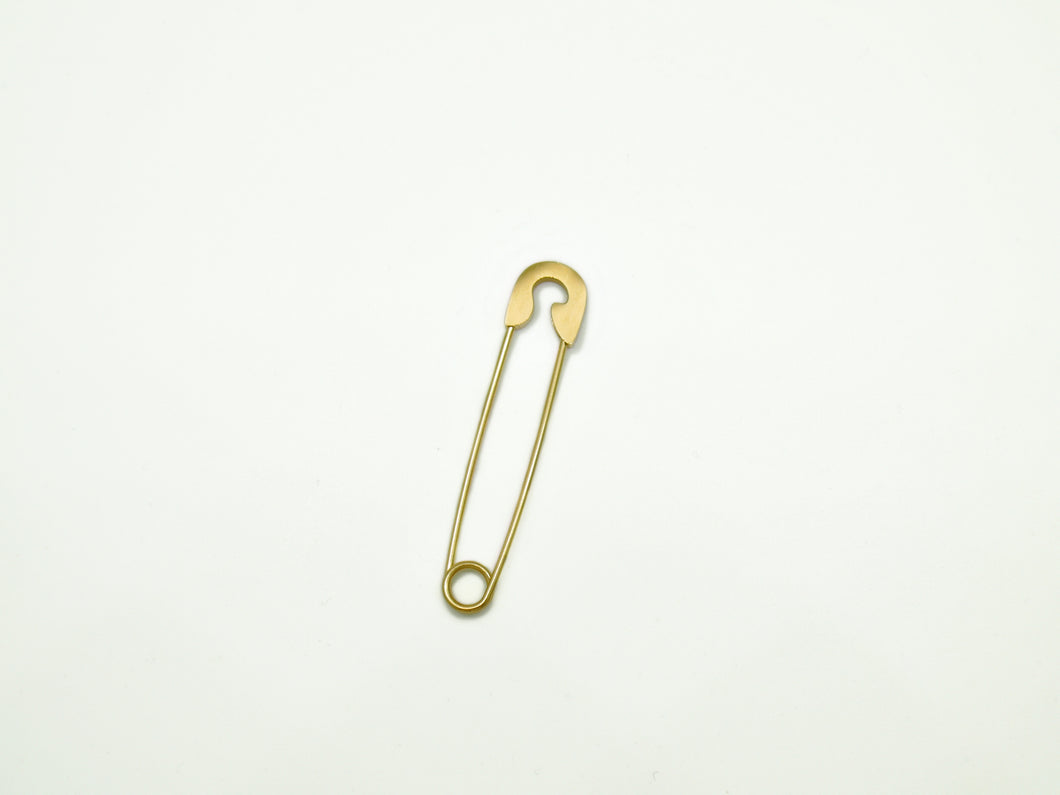 SAFETY PIN Ohrring