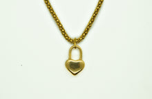 Load image into Gallery viewer, HEART LOCKET Kette
