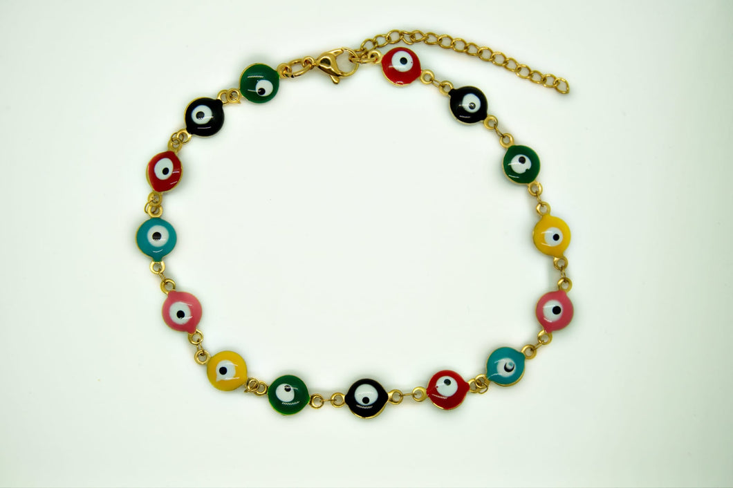 RAINBOW EVIL EYE